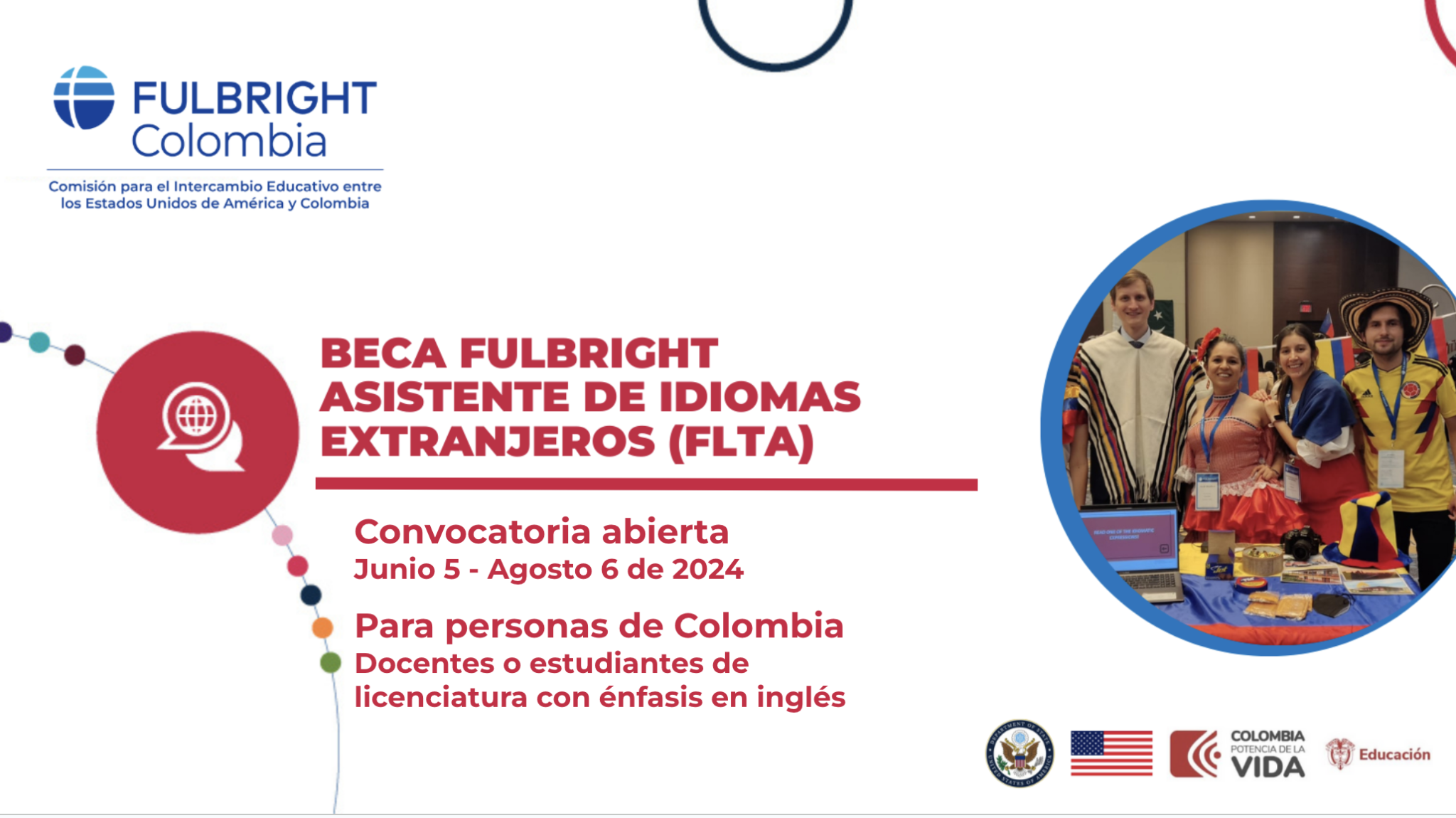 Ya Se Encuentra Abierta La Convocatoria De Becas Fulbright Para ...